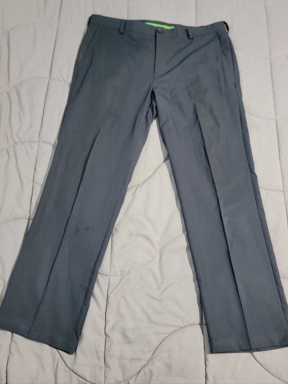 Izod Golf Dark Grey Pants - Size 38x30